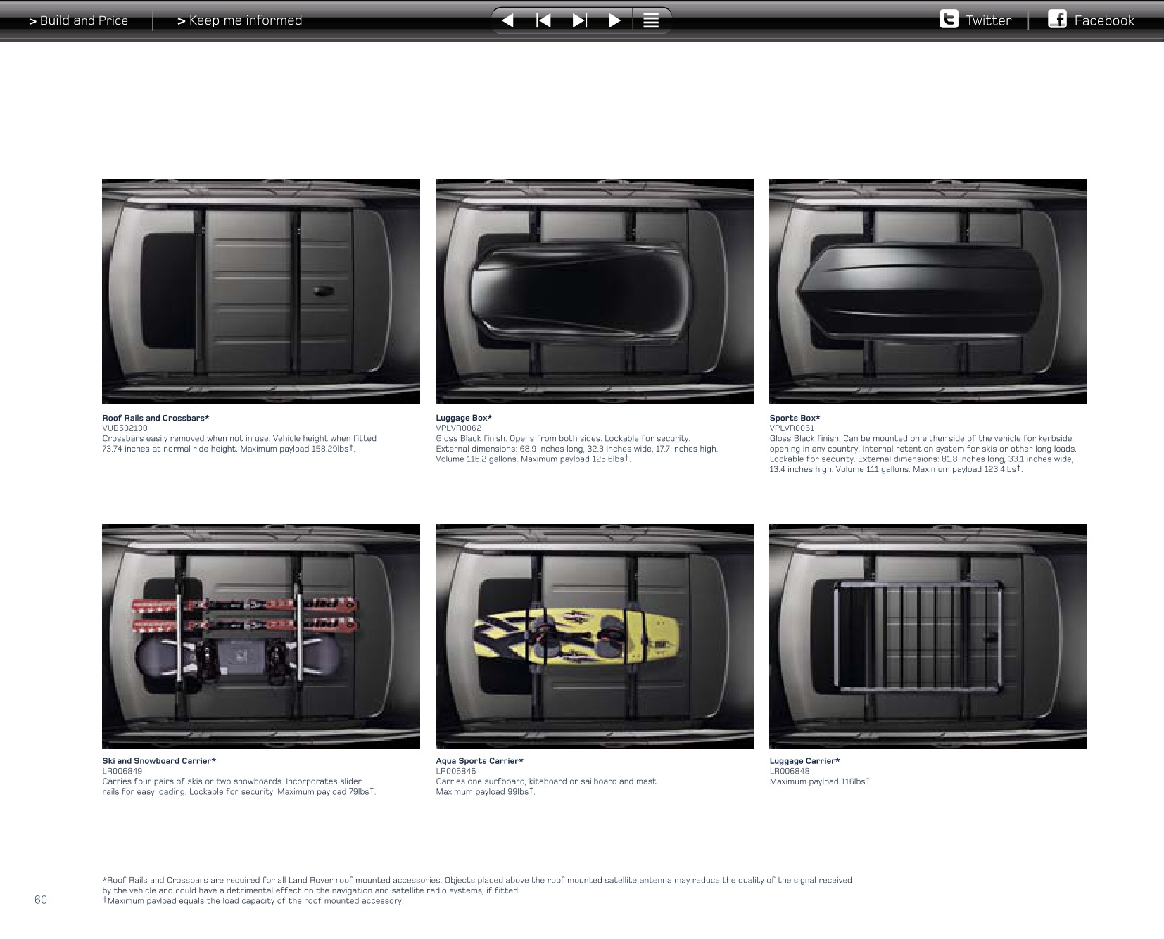 2013 Range Rover Sport Brochure Page 17